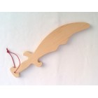 Drvena igračka -  drveni mač - Gusarska sablja 2