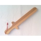 Drvena igračka -  drveni mač - Križarski mač