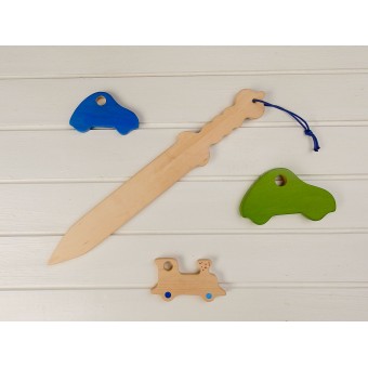 Drvena igračka -  drveni mač - Rimski mač - Gladius