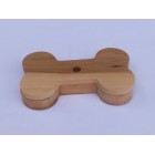 Drvena igračka za pse - Kost 2
