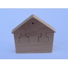 Drvene puzzle - Kuća