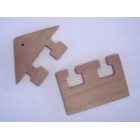 Drvene puzzle - Kuća