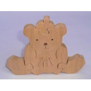 Drvene puzzle - Medo