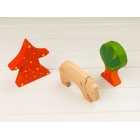 Drvene puzzle - Medo 2
