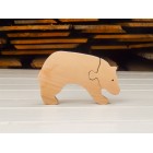 Drvene puzzle - Medo 2