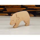 Drvene puzzle - Medo 2