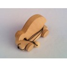 Drvena igračka - životinja za vući - Kornjača