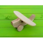 Drvena igračka - vozilo - Avion