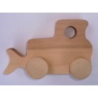 Drvena igračka - vozilo - Buldožer
