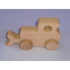 Drvena igračka - vozilo - Buldožer