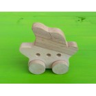 Drvena igračka - vozilo - Jedrenjak
