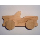 Drvena igračka - vozilo - Jeep
