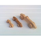 Drvena igračka - vozilo - Kabriolet 2