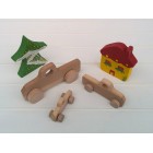 Drvena igračka - vozilo - Kamion