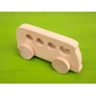 Drvena igračka - vozilo - Kombi