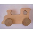 Drvena igračka - vozilo - Lokomotiva