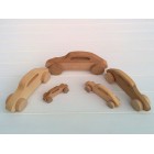 Drvena igračka - vozilo - Citreon Žaba