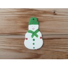 Božićni ukras - Snjegović