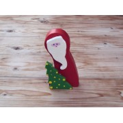 Božićni ukras - stojeći - Djed Mraz 1