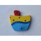 Drveni magnet - Brod 2