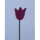 Drveno cvijeće i ukrasi - Tulipan 4