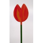 Drveno cvijeće i ukrasi - Tulipan 1