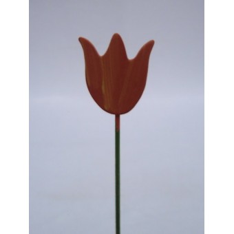 Drveno cvijeće i ukrasi - Tulipan 4