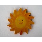 Drveni ukras za zid - Sunce