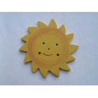 Drveni ukras za zid - Sunce