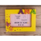 Okvir za slike 9x13 s imenom