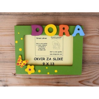Okvir za slike 9x13 s imenom