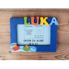 Okvir za slike 9x13 s imenom