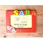 Okvir za slike 9x13 s imenom
