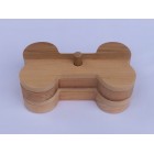 Drvena igračka za pse - Kost 1