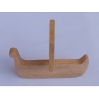 Drvena igračka - vozilo bez kotača - Vikinški brod