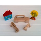 Drvena igračka - vozilo - Mini