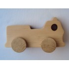 Drvena igračka - vozilo - Vatrogasci