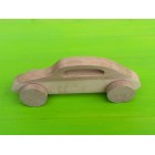 Drvena igračka - vozilo - Citreon Žaba