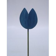 Drveno cvijeće i ukrasi - mali - Tulipan 1