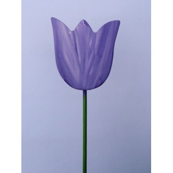 Drveno cvijeće i ukrasi - Tulipan 5