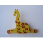 Drvena vješalica - velika - Žirafa